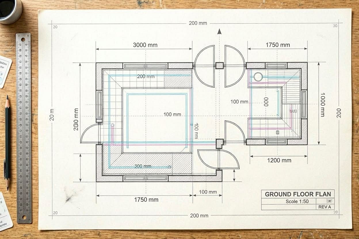 Accurate Floor Plans: Precision Measured to the Millimetre
