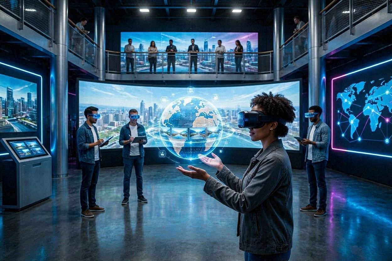 The Future of Immersive Experiences: Why 360 VR Tours are Taking Over