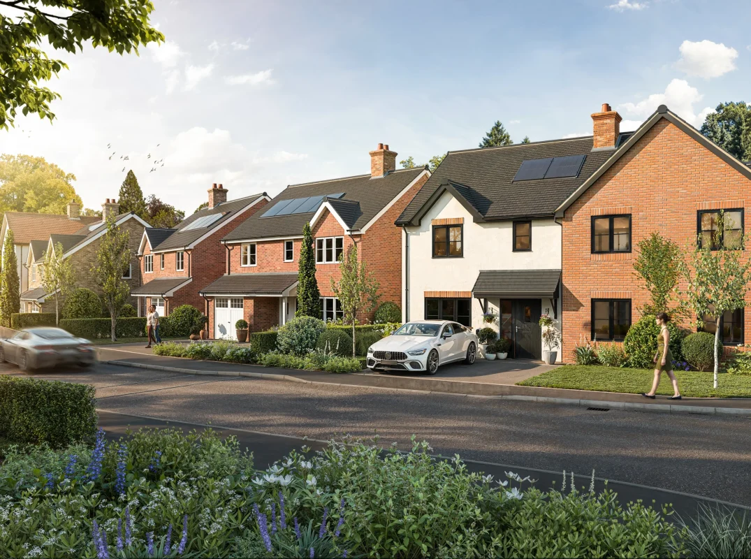 Bellway streetcape
